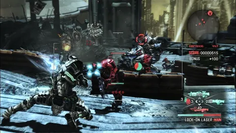 Vanquish – Ze hry