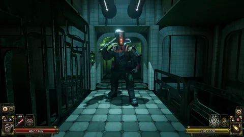 Vaporum: Lockdown – Aus dem Spiel