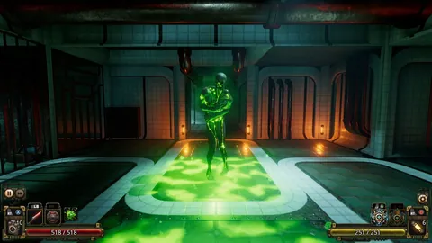 Vaporum: Lockdown – Aus dem Spiel