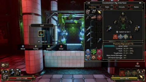 Vaporum: Lockdown – Aus dem Spiel