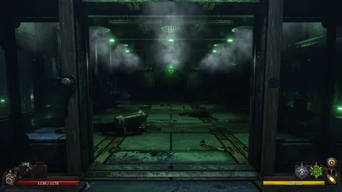 Vaporum – Ze hry
