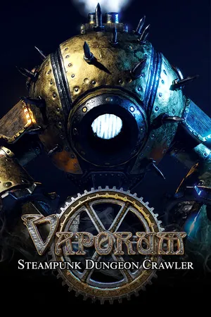Vaporum – boxart