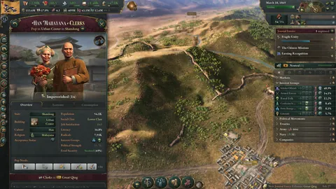 Victoria 3 – Ze hry