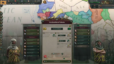 Victoria 3 – Ze hry