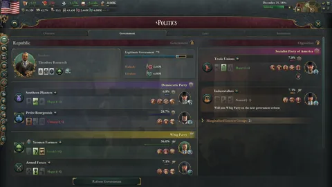 Victoria 3 – Ze hry