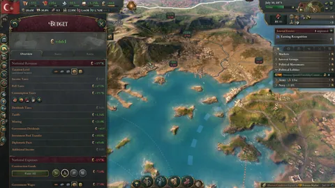 Victoria 3 – Ze hry