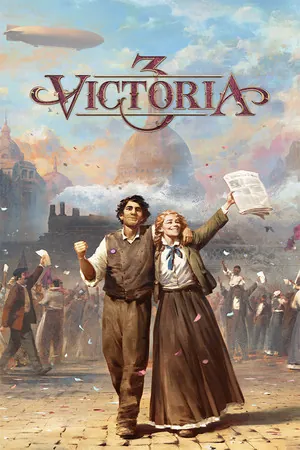 Victoria 3 – boxart