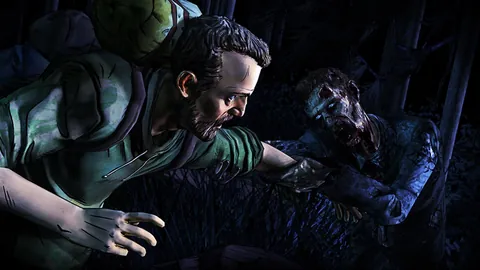 The Walking Dead: Season Two – Aus dem Spiel