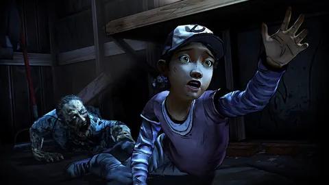 The Walking Dead: Season Two – Aus dem Spiel