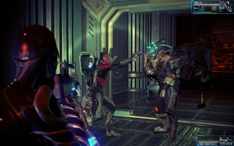 Warframe – In-game