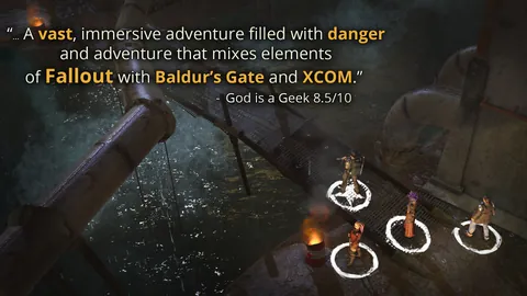 Wasteland 2 – Aus dem Spiel
