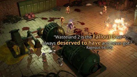 Wasteland 2 – Aus dem Spiel