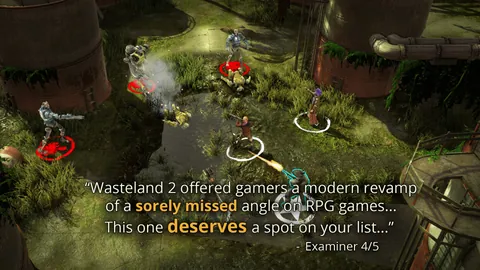 Wasteland 2 – Aus dem Spiel