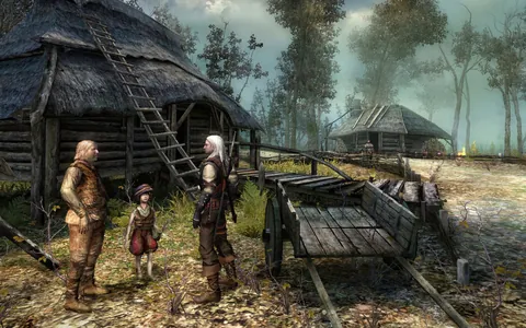 The Witcher – Ze hry