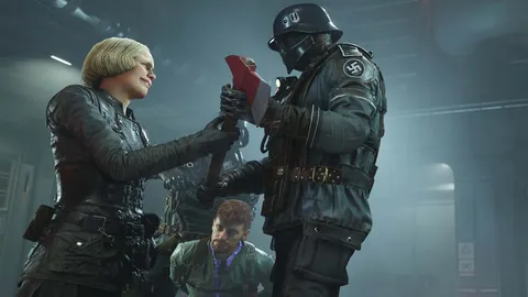 Wolfenstein II: The New Colossus – Ze hry