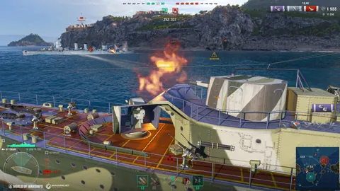 World of Warships – In-game