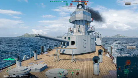 World of Warships – In-game