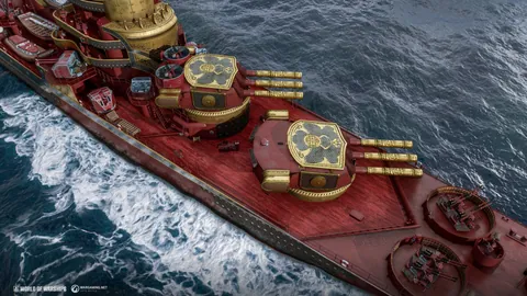 World of Warships – In-game