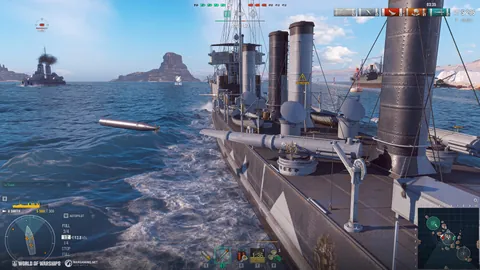 World of Warships – In-game