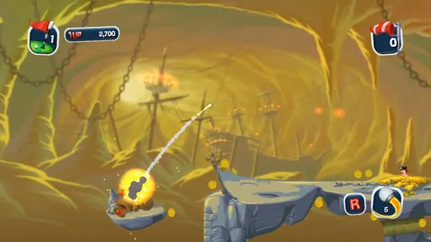 Worms Crazy Golf – In-game