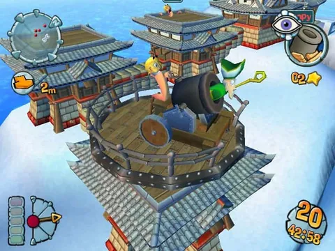 Worms Forts: Under Siege – Ze hry