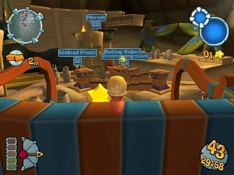 Worms Forts: Under Siege – Ze hry