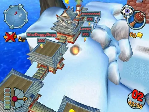 Worms Forts: Under Siege – Ze hry