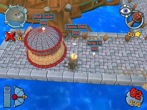 Worms Forts: Under Siege – Ze hry