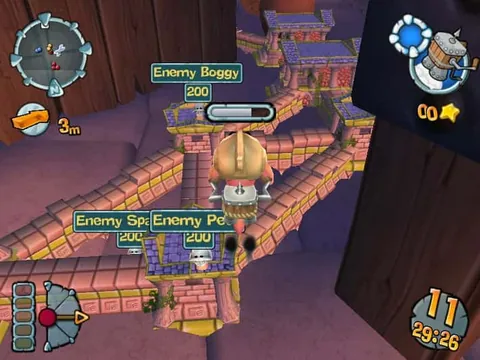 Worms Forts: Under Siege – Ze hry