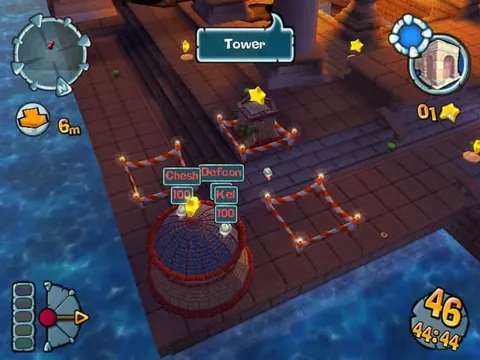 Worms Forts: Under Siege – Ze hry