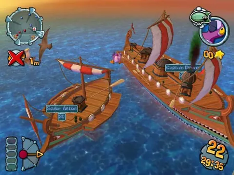Worms Forts: Under Siege – Ze hry