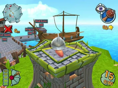 Worms Forts: Under Siege – Ze hry