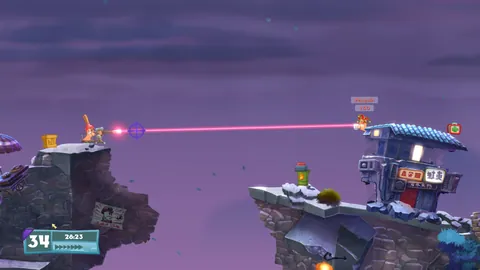Worms W.M.D. – Aus dem Spiel