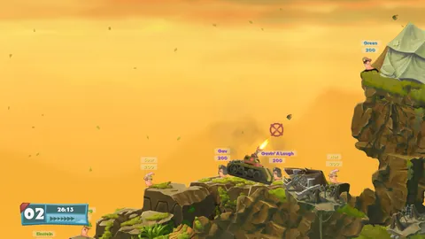 Worms W.M.D. – Aus dem Spiel