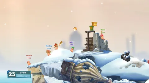 Worms W.M.D. – Aus dem Spiel