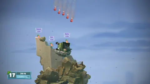 Worms W.M.D. – Aus dem Spiel