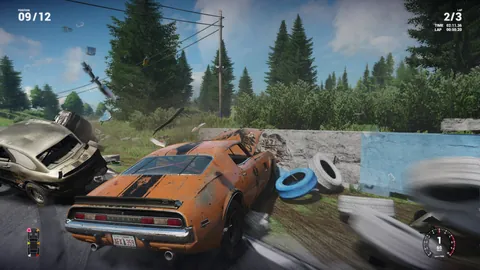 Wreckfest – Ze hry