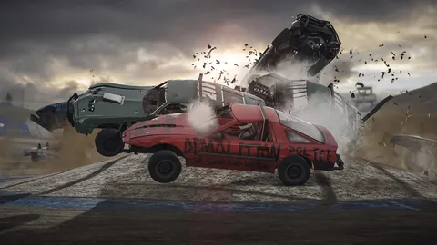 Wreckfest – Ze hry