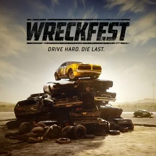 Wreckfest – boxart