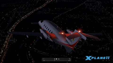 X-Plane 11 – Aus dem Spiel