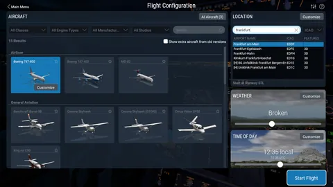 X-Plane 11 – Aus dem Spiel