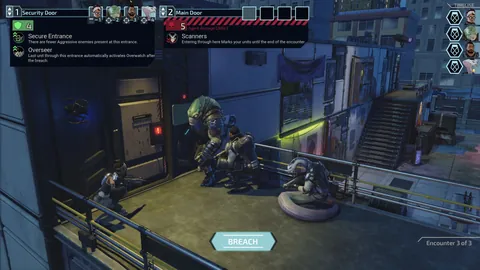 XCOM: Chimera Squad – In-game