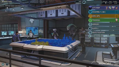 XCOM: Chimera Squad – In-game