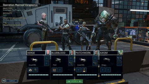 XCOM: Chimera Squad – In-game