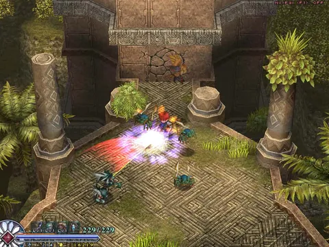 Ys: The Oath in Felghana – En jeu