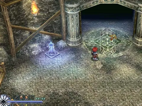 Ys: The Oath in Felghana – En jeu