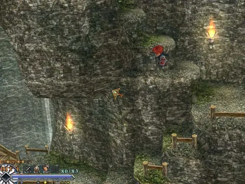 Ys: The Oath in Felghana – En jeu