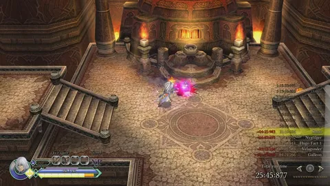Ys Origin – In-game
