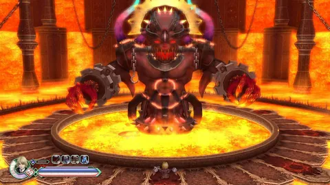 Ys Origin – In-game