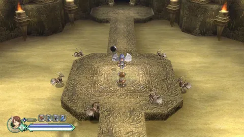 Ys Origin – In-game